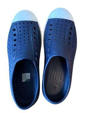 Unisex Native Jefferson Slip On Shoes 7M/9W